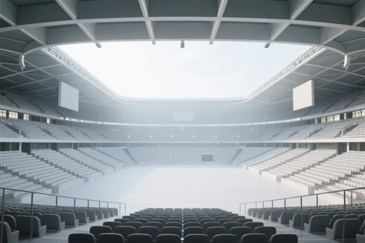 赛事场馆氛围图