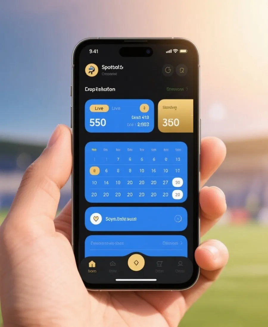 世界杯官方APP界面预览